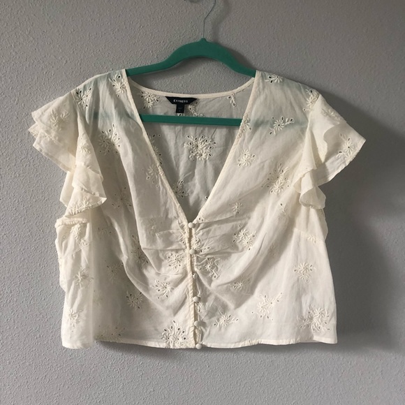 ✨ NWOT Express Top ✨ - Picture 5 of 11